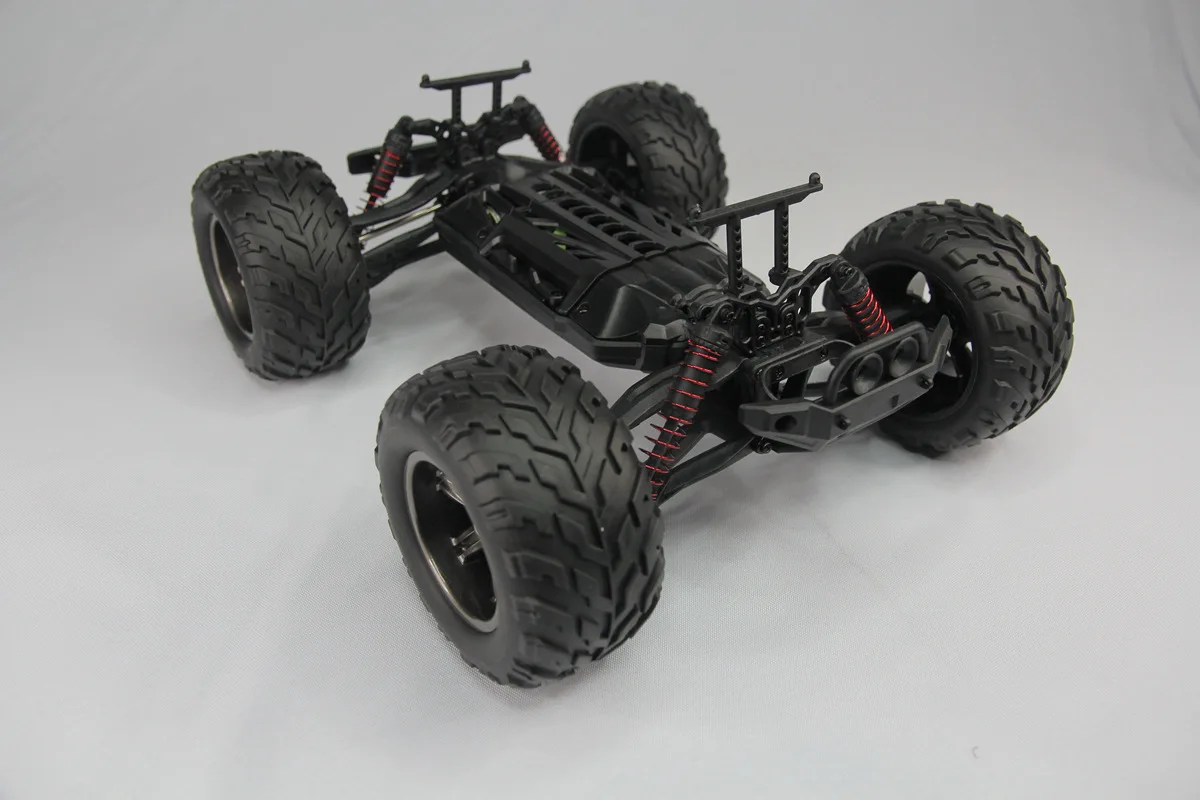 GPTOYS S911 RC Автомобиль 2,4G 1:12 1/12 масштаб 40 км+ RC RTR матовый монстр грузовик внедорожный автомобиль RTR 2,4 ГГц