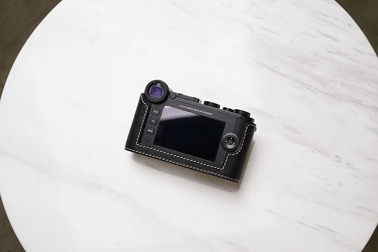 Mr. stone брендовый чехол для камеры Leica CL из натуральной кожи, сумка ручной работы, Половина корпуса, Нижняя крышка