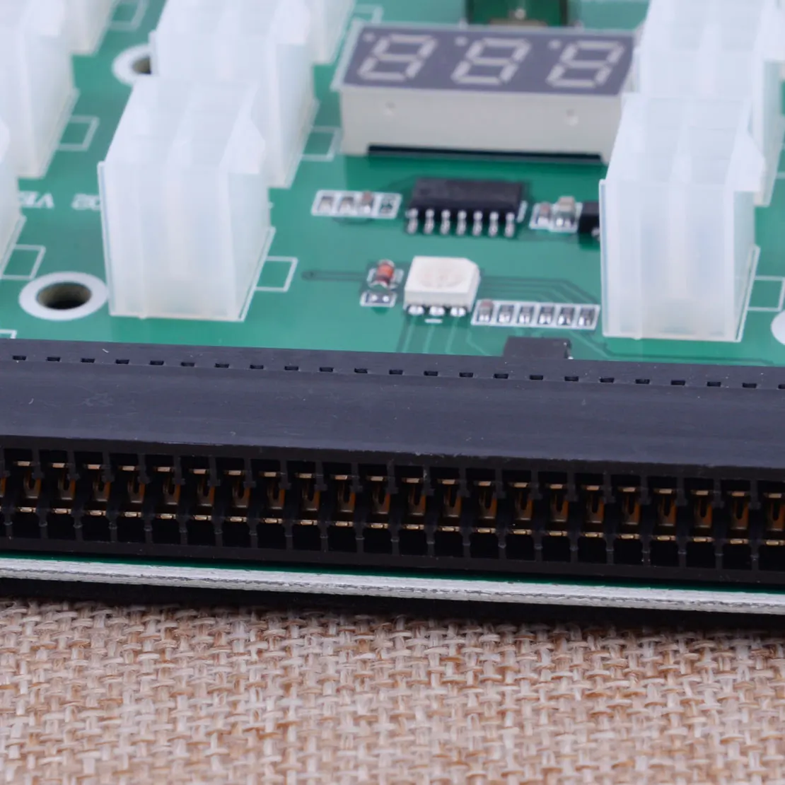 LETAOSK 1200 Вт/750 Вт 12x6 Pin блок питания Breakout Board модуль подходит для HP PSU GPU Mining Ethereum ZEC
