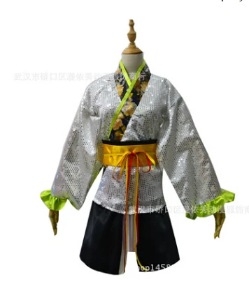 Free Shipping Japanese Anime Love Live Cosplay Costumes Halloween Party Lovelive School Uniforms Blazer+Skirt + 1 Piece Neck tie |