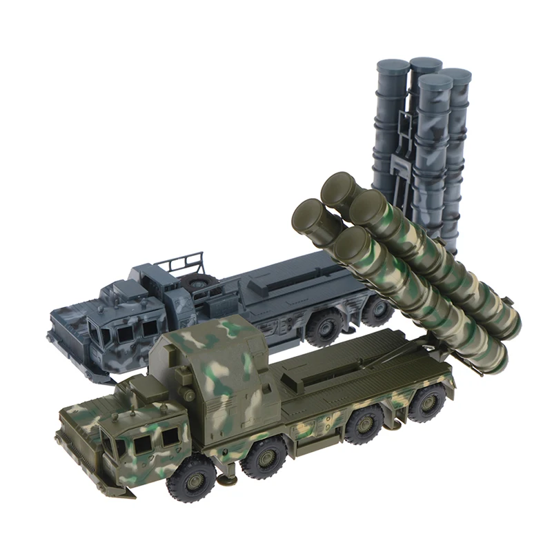 TOYZHIJIA 1: 72 S-300 ракетные системы радар автомобиль Собранный военный автомобиль модель игрушки