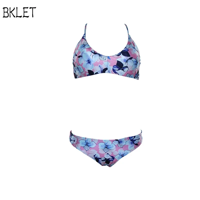 2018 новый сексуальный микро бикини с цветочным принтом купальник женский