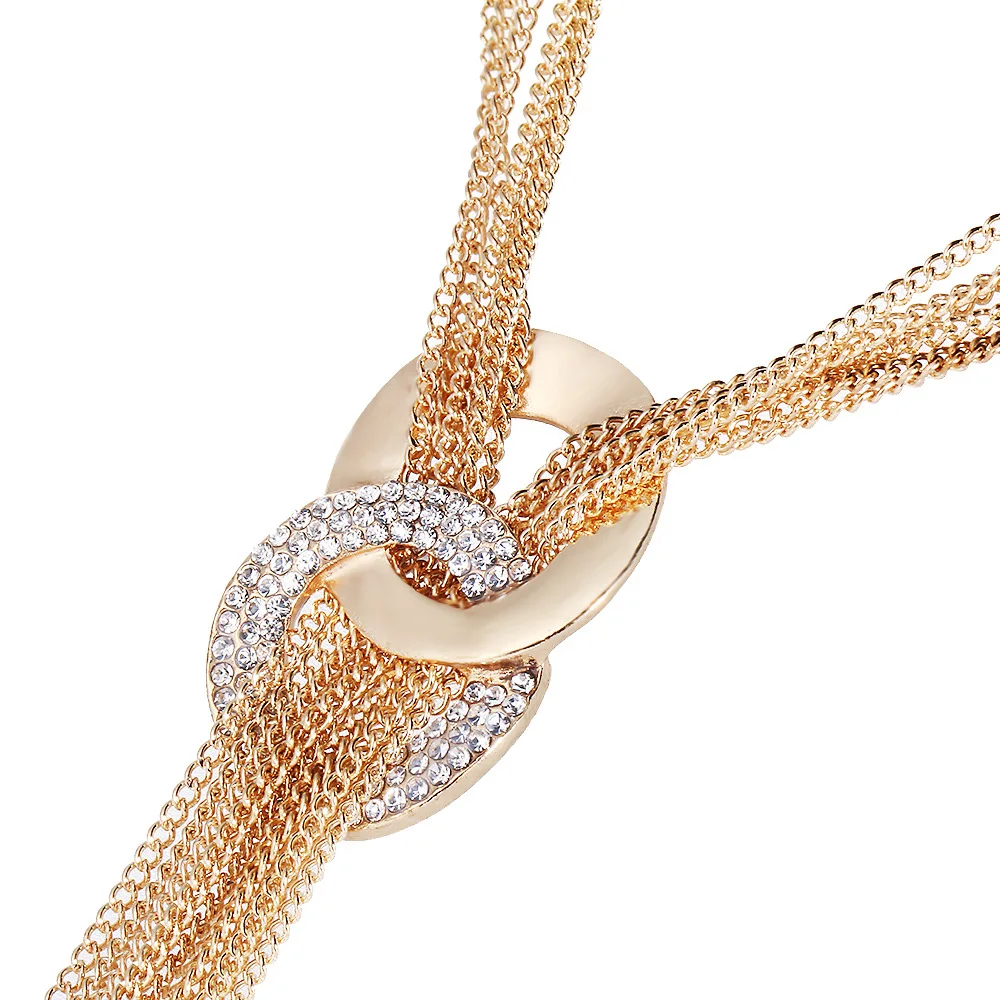 Лидер продаж Модное Элегантное длинное ожерелье с кисточками в богемном стиле