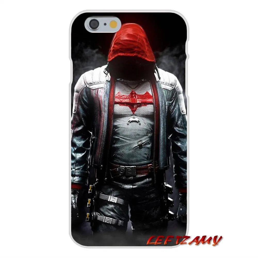 Аксессуары чехлы для телефонов DC Batman Red Hood Для Samsung Galaxy S4 S5 MINI S6 S7 edge S8 S9 S10 Plus Note 3 4 5 8