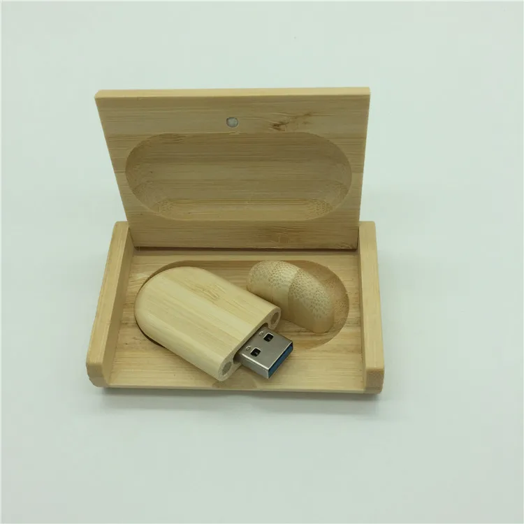 

Full capacity Wooden USB Flash Drive Memory Stick + Packing Box pendrive 8GB 16GB 32GB pen drive LOGO customized wedding gift