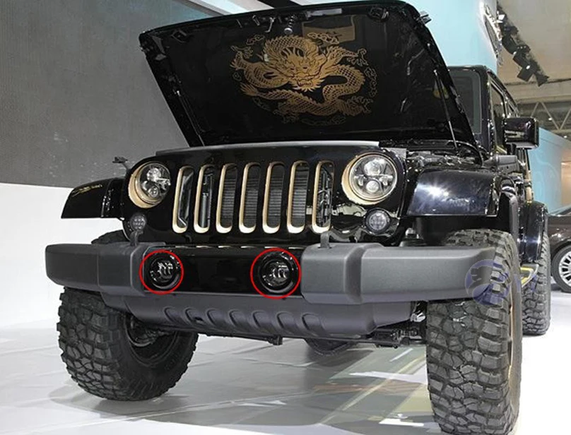 4 &quot4 дюймов 30 Вт переднего бампера светодиодный фонарь светильник для Jeep Wrangler JK 07