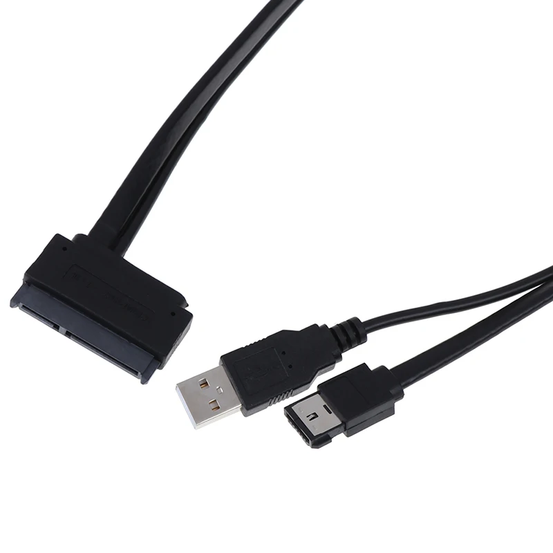 2 5 ''жесткий диск SATA 22Pin к eSATA Дата кабель с питанием от USB адаптер
