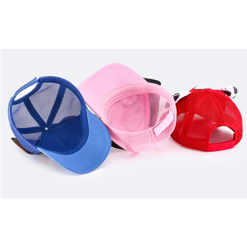 PAW Patrol Genuine Cotton Cute Children's baby summer Hats Toys Caps Headgear Chapeau Puppy Print Party Kids Birthday Gift toy | Игрушки