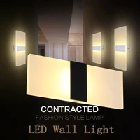 laimaik modern 110v220v light led acrylic wall lamp bedroom bedside light living room balcony foyer aisle wall lamp corridor