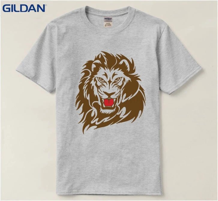 Gildan Tee Shirt Browning Firearms Vertical Logo Graphic Round Collar Long Autumn Masculina men T Print Loose T-Shirt Man | Мужская