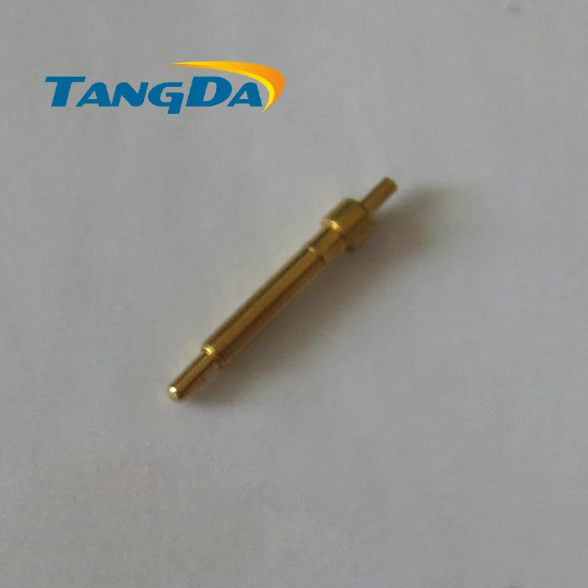 Кабель Tangda для разъема pogo 1 шт. D2 * 14 мм + 2 мм|spring pin connector|spring connectorspring battery connector |