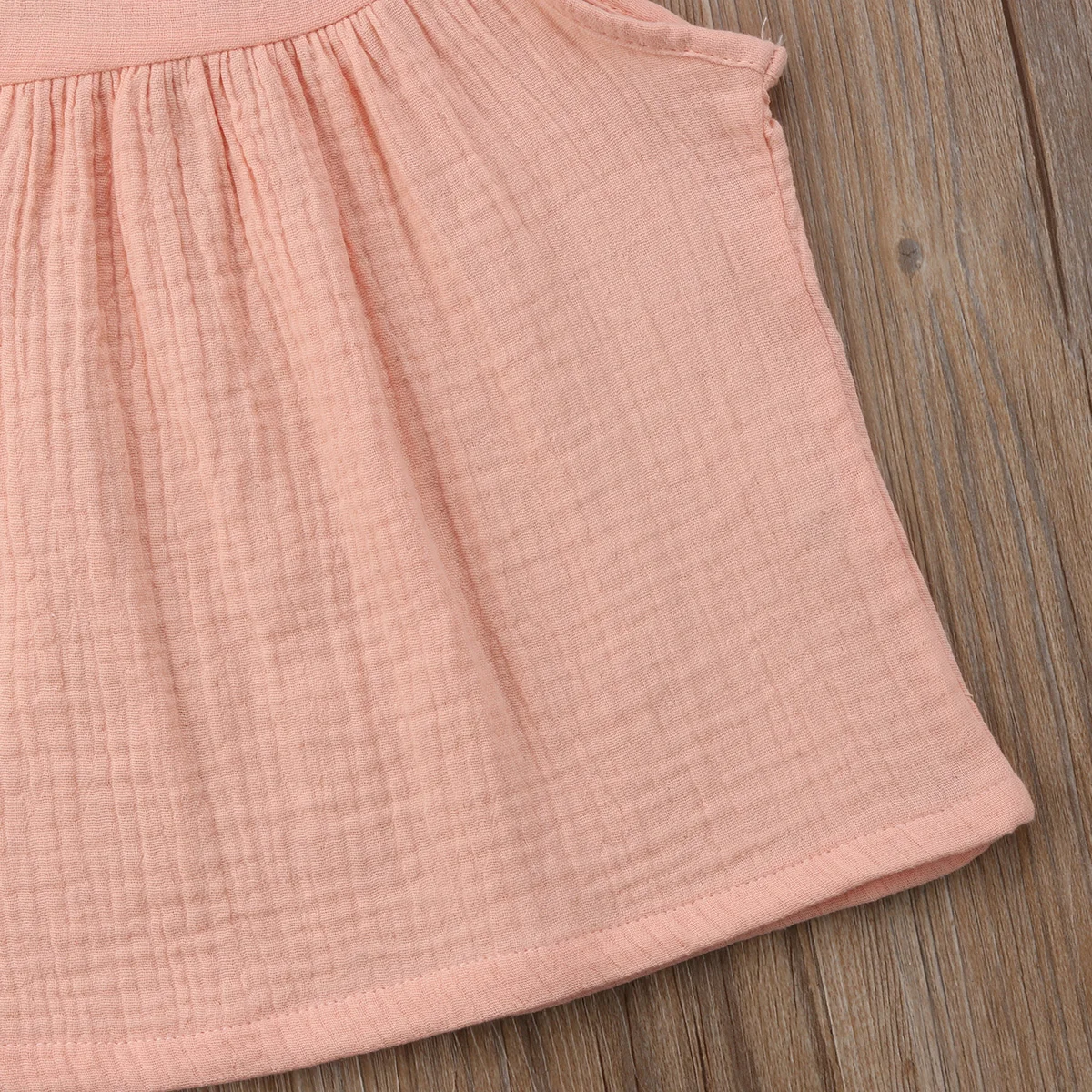 2018 однотонное платье без рукавов для маленьких девочек праздничная одежда