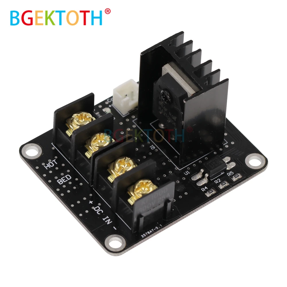 3D принтер с подогревом модуль питания высокого тока 210A MOSFET Upgrade RAMPS 1 4|Детали и