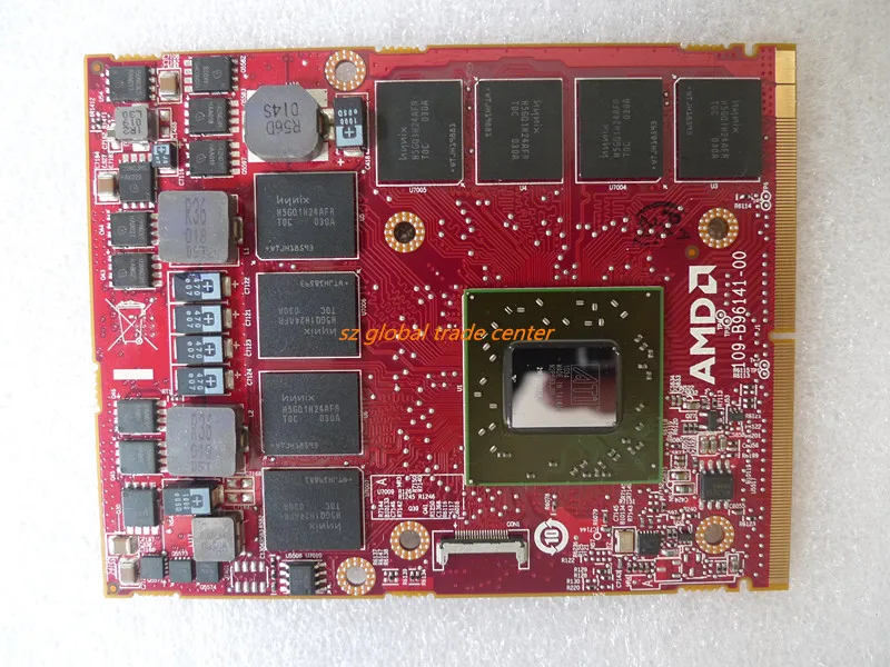 Видеокарта для Dell Alienware m17x R3 R2 m15x r2 M18X V5TGF HD6870M HD 6870M 216 0769024 1G DDR5 VGA|vga video card|video cardvga card |