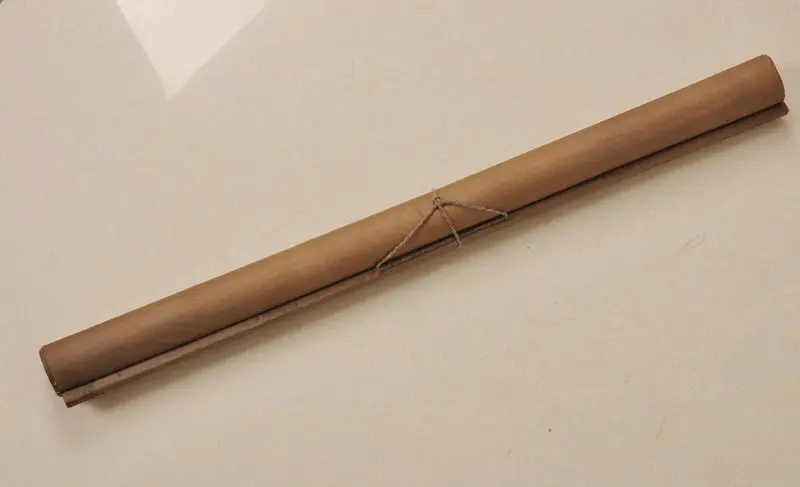 Древняя китайская Династия Цин императрица портрет прокрутки живопись Цзя Шунь |