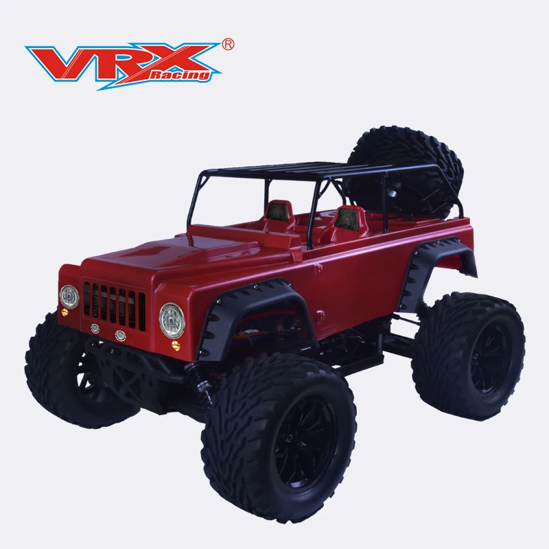 Игрушечный джип VRX гоночный мега меч RH1001M 1/10 nitro monster Jeep версия одна скорость с 18