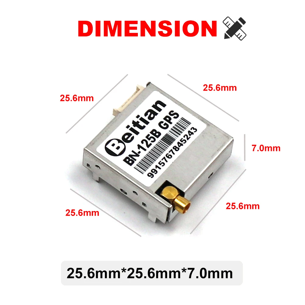 BEITIAN RS-232 IPC 1PPS 9600bps 5 0 V 1Hz 4M FLASH GLONASS GPS Module с внешней GPS-антенной | Автомобили и