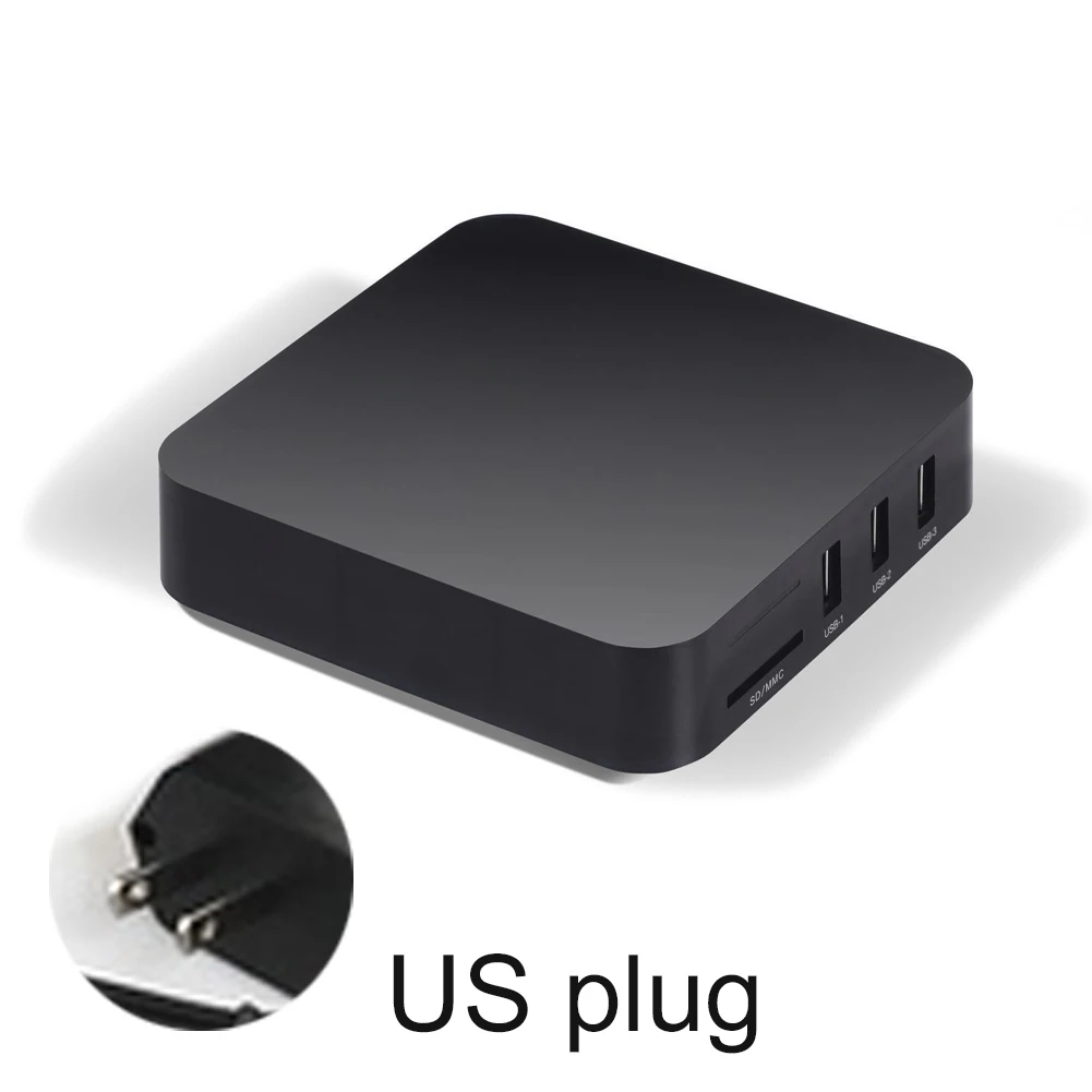 S805 Quad Android 4 42 игровая ТВ приставка Full HD 1080 P WiFi Smart set 1G + 8 GB|ТВ-приставки и
