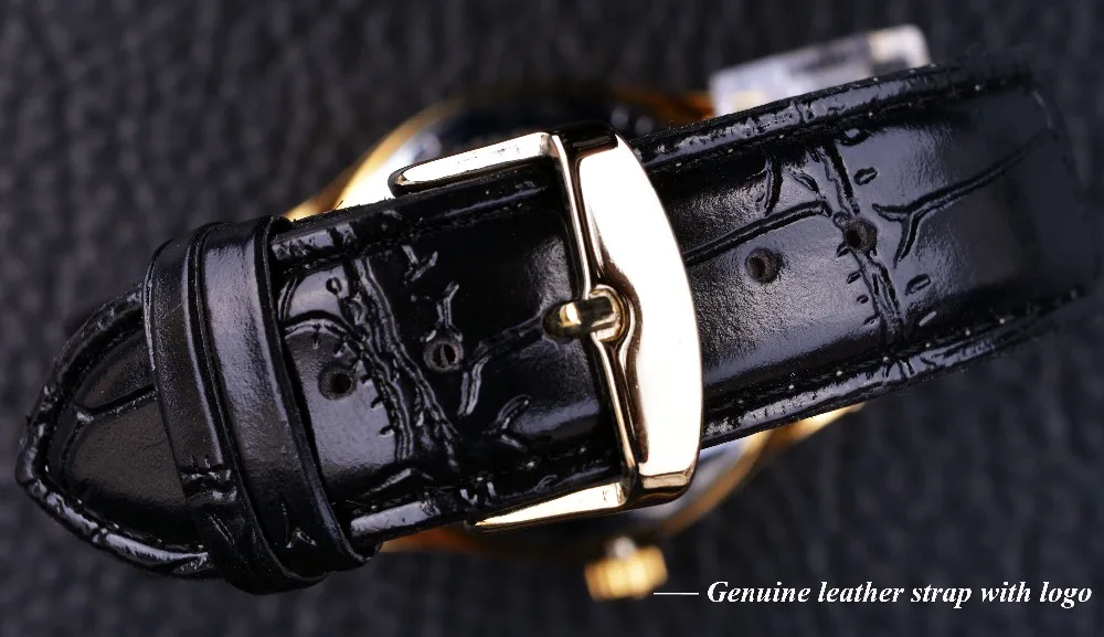 Часы-скелетоны Winner Мужские механические классический дизайн люксовые брендовые