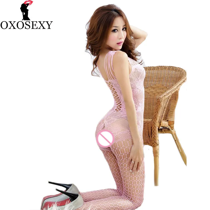 Горячая Распродажа женское сексуальное нижнее белье OXOSEXY горячее боди Сетчатое с