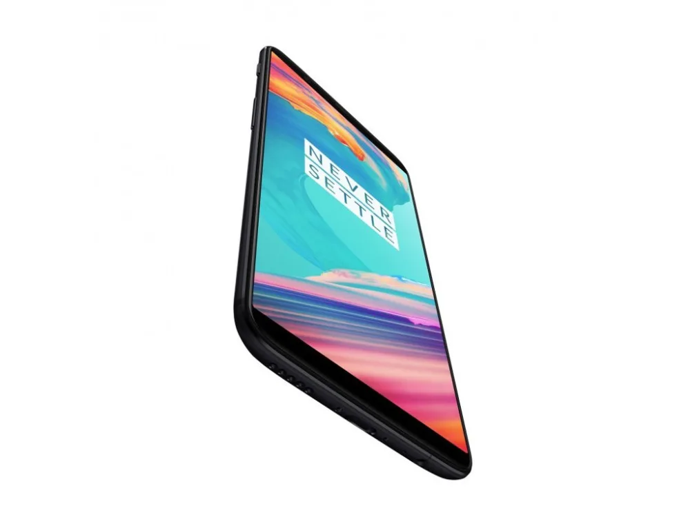 Новый мобильный телефон One plus Oneplus 5 T 6 ГБ ОЗУ 64 Гб ПЗУ восьмиядерный смартфон Snapdragon 835 01 дюймов сканер