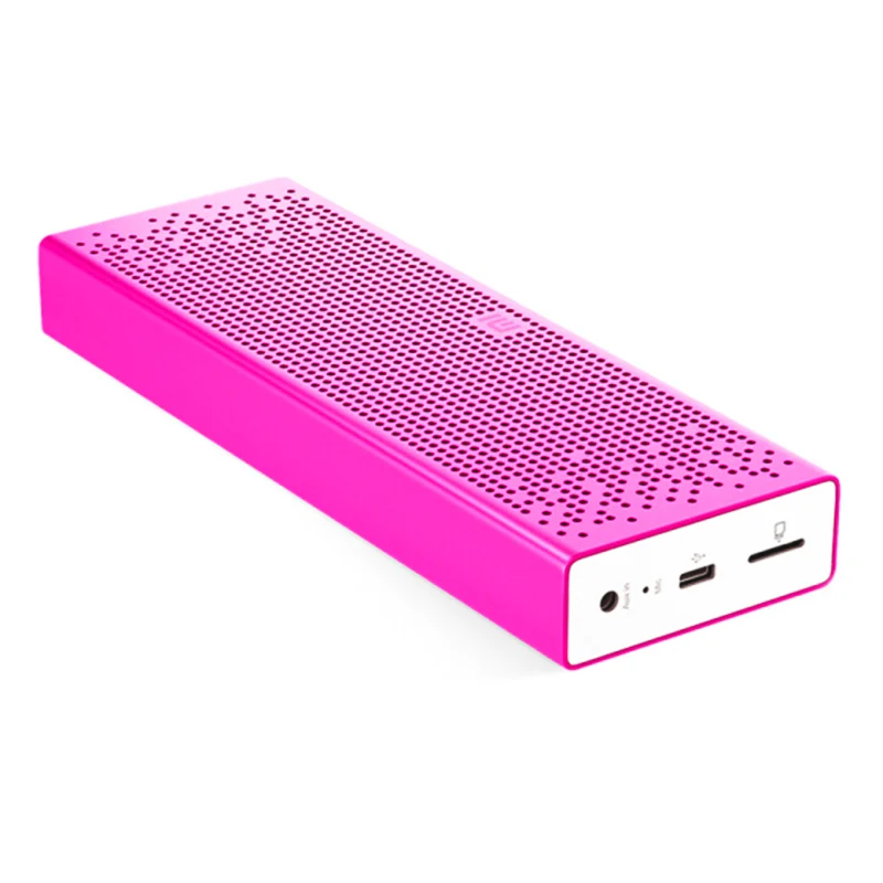 Ми Портативный Bluetooth Динамик открытый Беспроводной с HD Звук встроенный микрофон