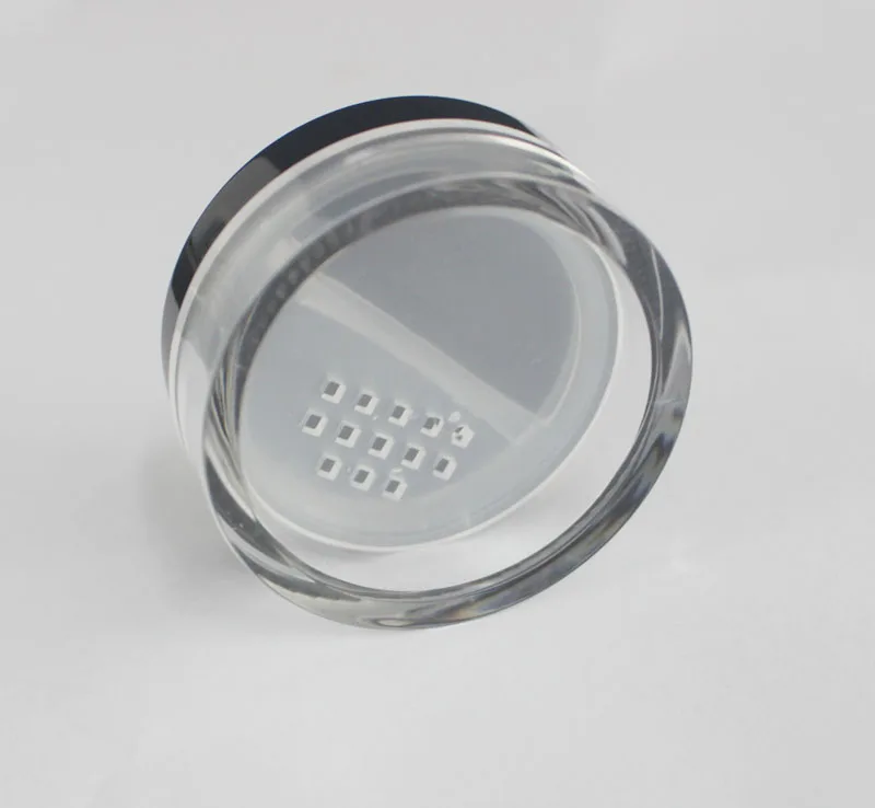 30 шт./лот пластиковая пустая банка для порошка 10 г с вращающимся ситечком|loose powder