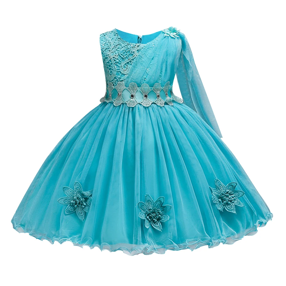 BAOHULU/платье-пачка детское праздничное платье принцессы на день рождения для
