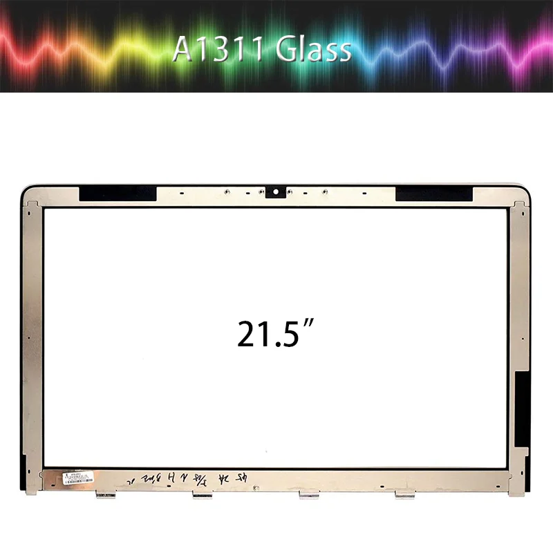 Бесплатная доставка Новый ЖК Стекла Для IMAC 21.5 Переднее Стекло A1311 MC508 MC509 MB413 2009