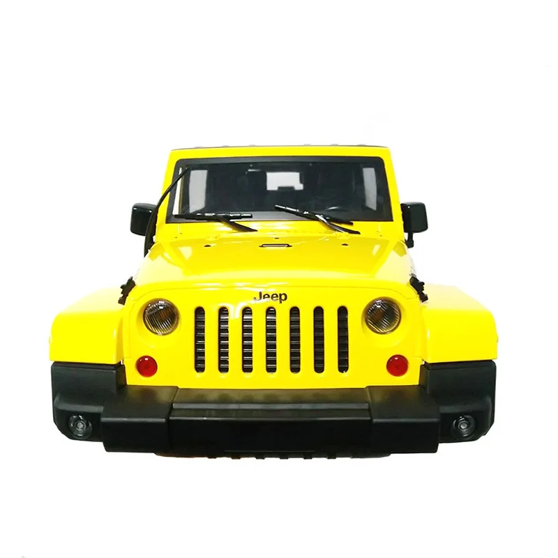 Чехол для кузова автомобиля 1:10 RC Jeep Wrangler Rubicon 1/10 радиоуправляемого гусеничного