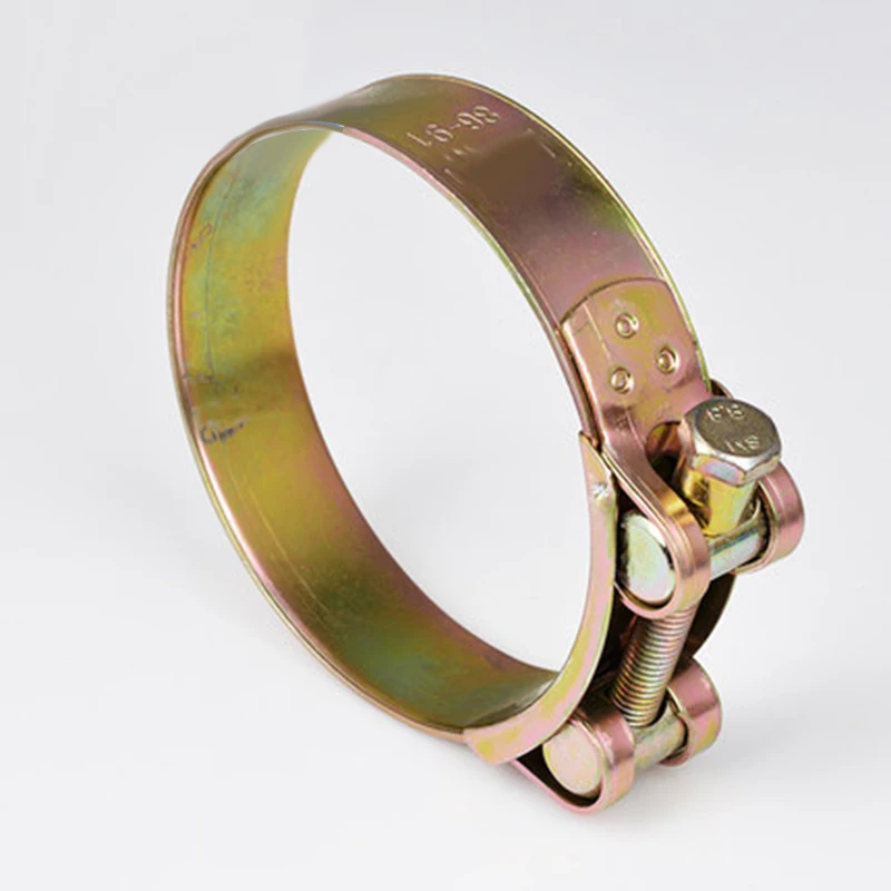 2 шт гальванизация укрепить шланг зажим круговой трубы воздуха воды трубки