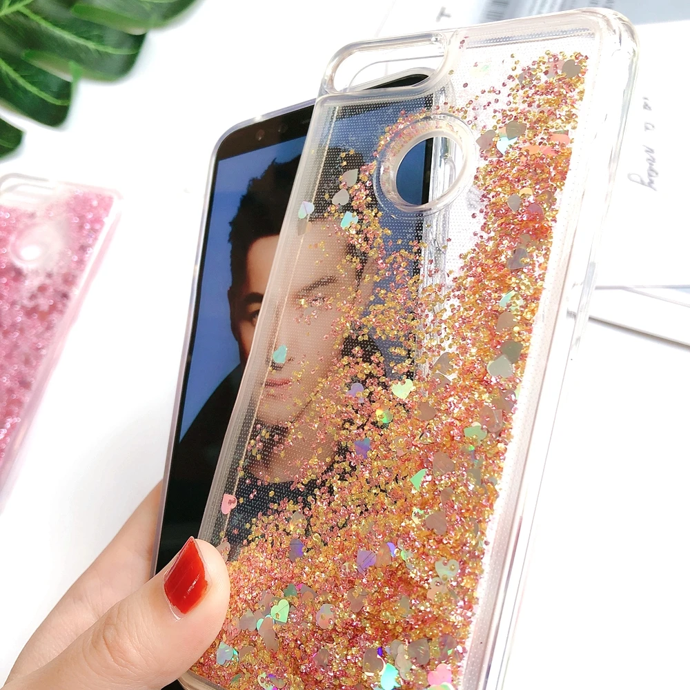 Y5 Y6 Y7 чехол для huawei Y5 Y6 Y7 Prime Чехол прохладный жидкий силикон Чехлы для принципиально huawei Y5 Y6 Y7 чехол для телефона etui