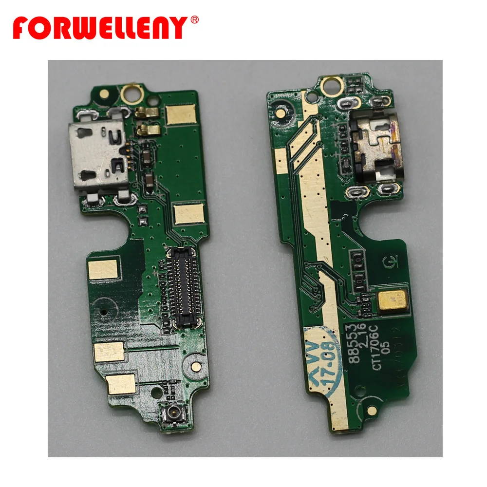 

For xiaomi xiomi redmi 4 prime 3G/32G USB charger charging Port bottom board Circuits with mic repair parts