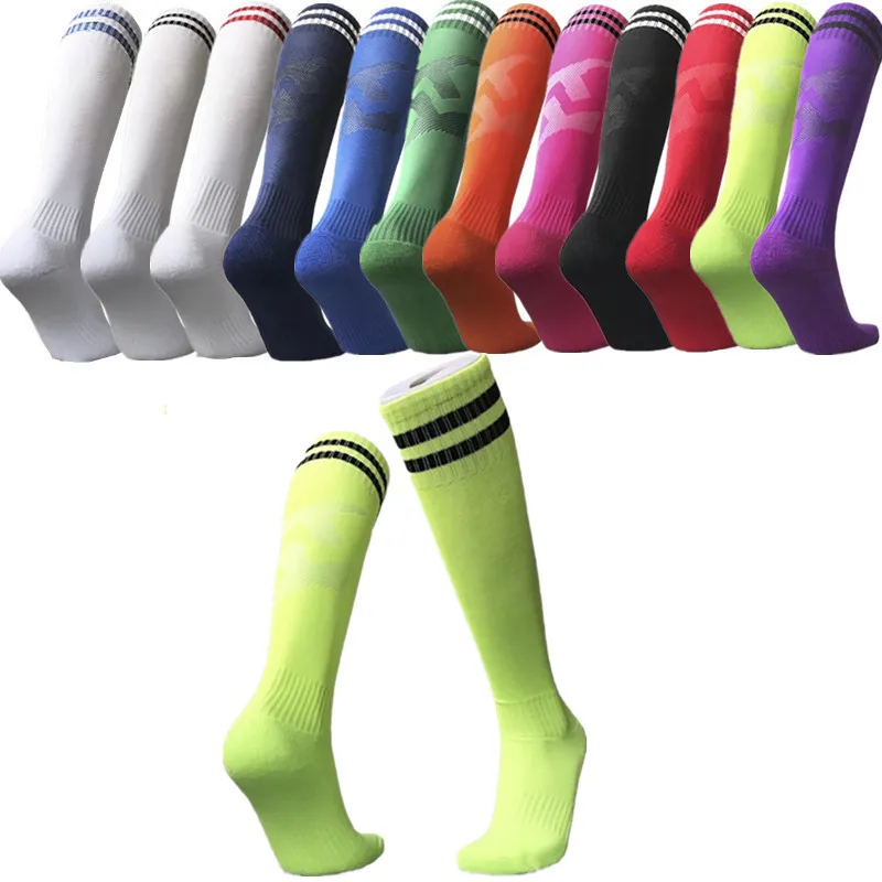 Мужские уличные длинные носки детские гольфы футбольные Беговые Спортивные