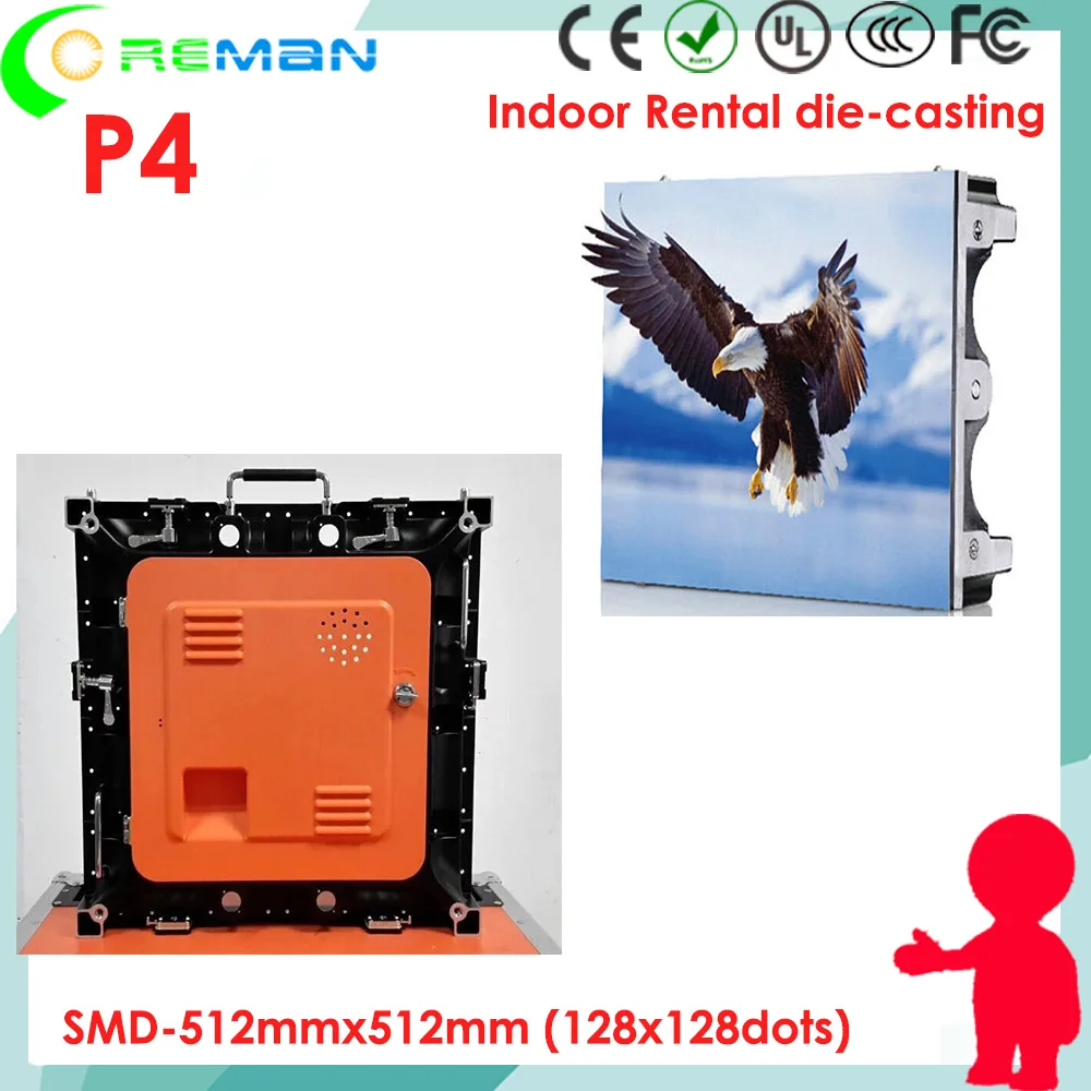 HD видео тонкий ТВ светодиодный настенный экран p4 ph4 smd2121 smd2020 хороший эффект