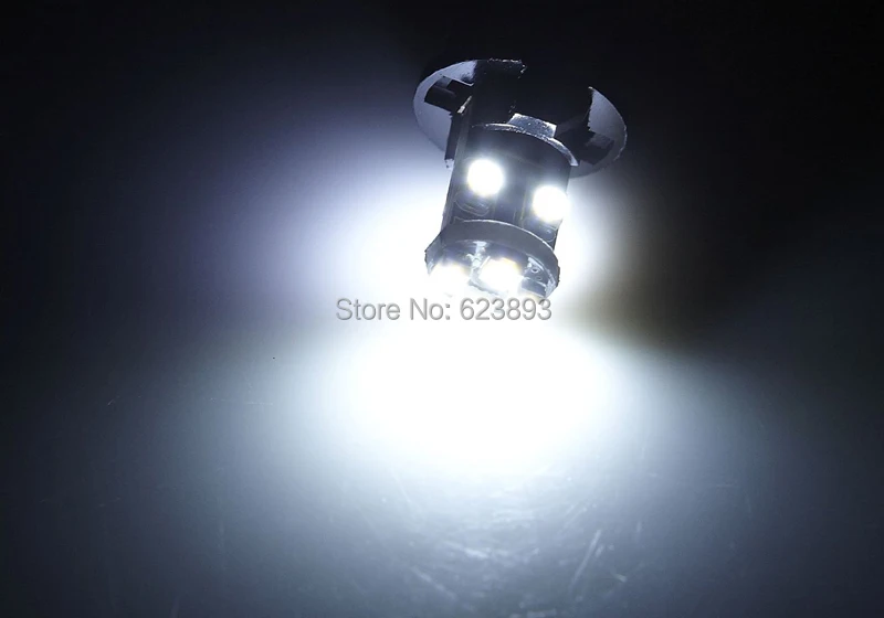 Бесплатная доставка 4x без ошибок 8 SMD светодиодный осветительный прибор для