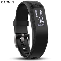original garmin vivosamrt 3 fitness sports watch message reminder heart rate monitor bluetooth waterproof smart watch men women