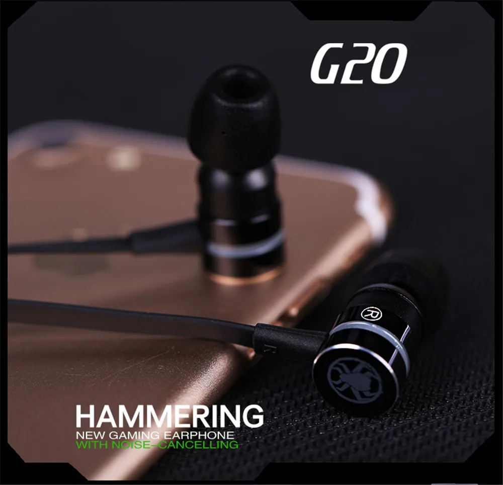 PLEXTONE G20 Игровые наушники-вкладыши стерео гарнитура Магнитная с микрофоном Проводные басовые наушники для компьютера телефона Спорт