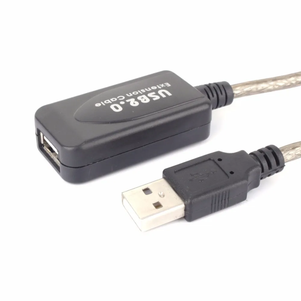 Активный ретранслятор удлинитель USB 480 20/15/10/5 м Мбит/с|cable wire cord|cable bookcable cord |