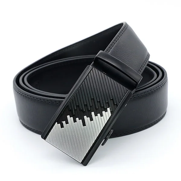 [DWTS] Cinghia Degli Uomini Di Lusso Famoso Progettista di Marca Maschio Automatico Fibbia des Cintura Ceinture Homme - Цвет: NE505
