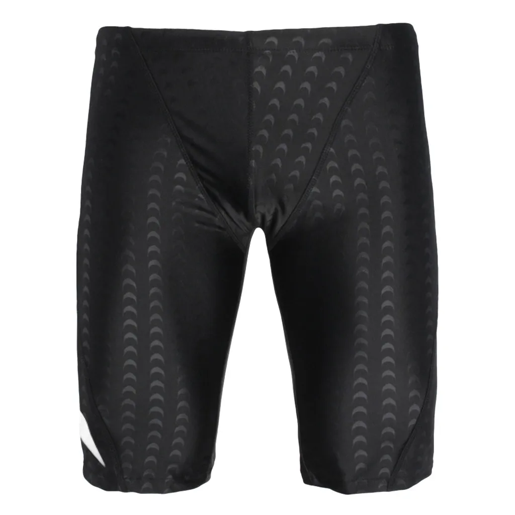 Мужские брендовые пикантные нейлоновые дышащие шорты в полоску удобные трусы