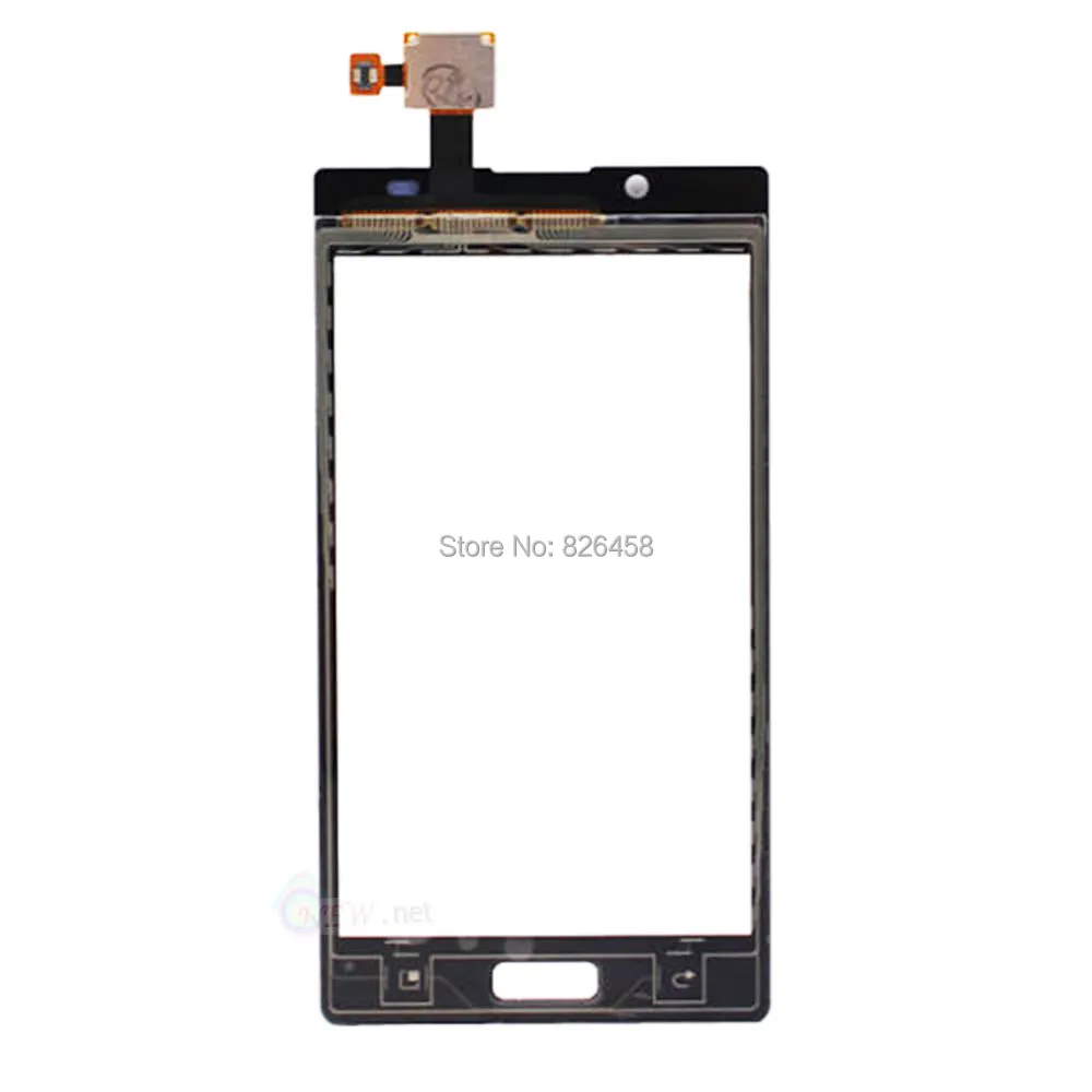 Черный оригинальный тачскрин для ремонта LG Optimus L7 P700 P705. Бесплатная доставка. |