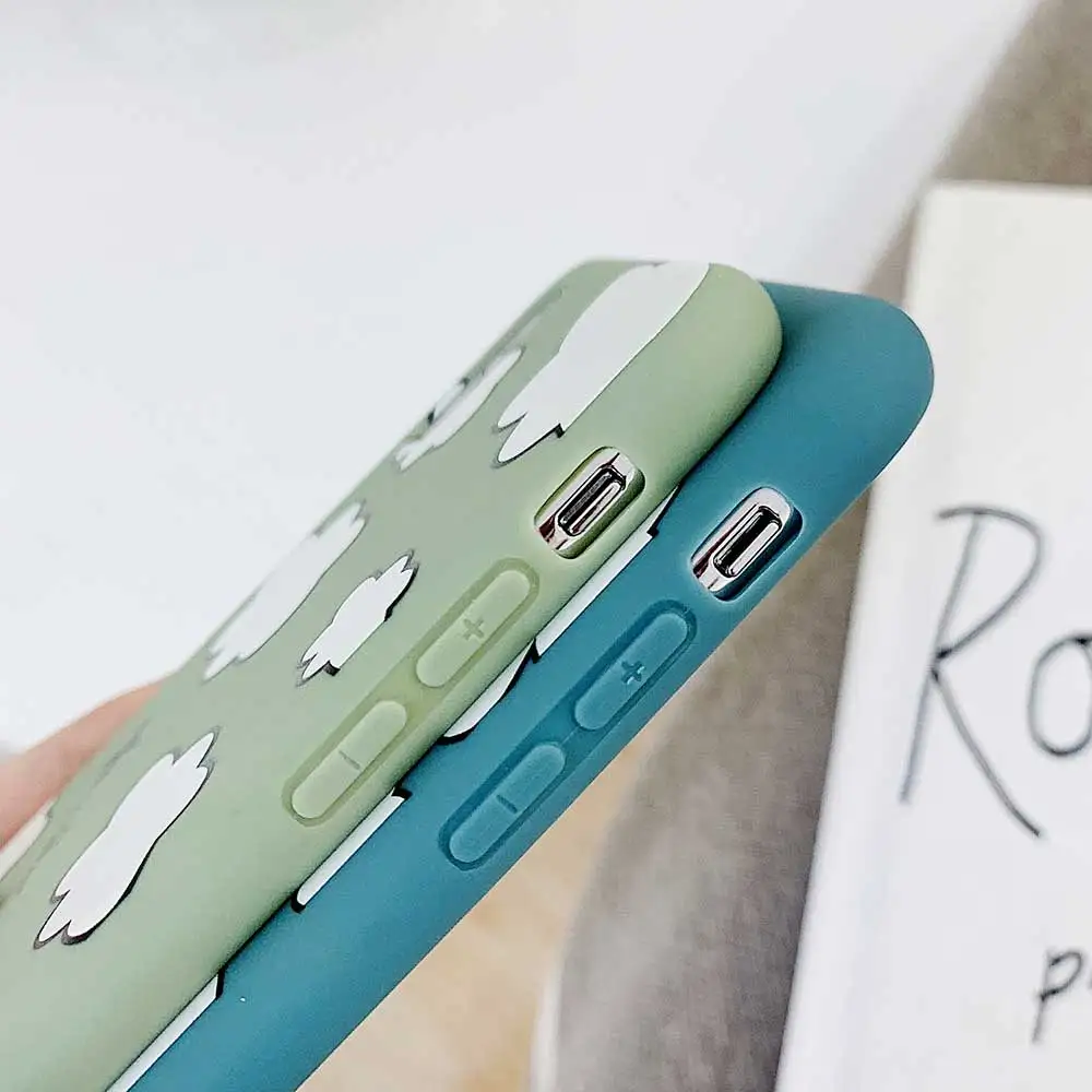 Чехол Boucho для iphone XR XS MAX X чехол телефона 8 7 6 6s plus Модный мягкий матовый с