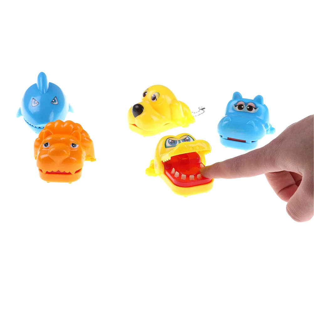 1 шт. милые дети играть весело большой Бегемот Собака Лев крокодил акула рот