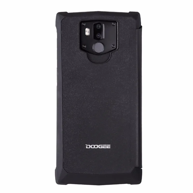 Оригинальный чехол Doogee BL9000 из искусственной кожи в розничной упаковке
