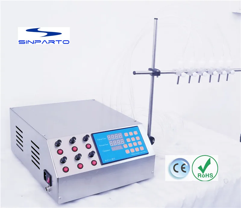 Перистальтический насос машина для наполнения электронных жидкостей микро