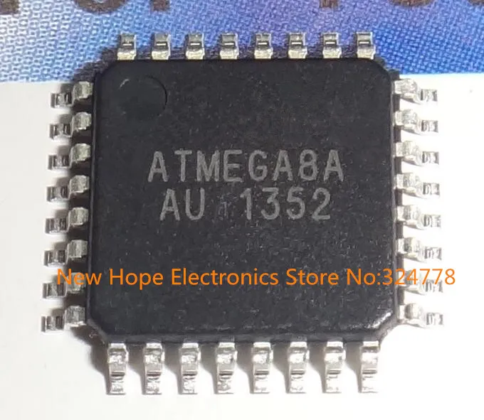 Новинка 100% встроенный 8 битный микроконтроллер ATMEGA8A AU QFP32|Хранилища для