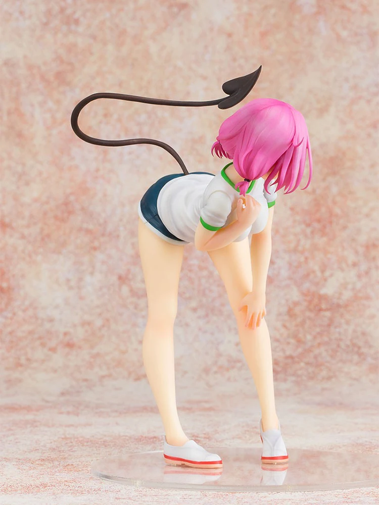 Аниме Love Ru Darkness Momo Velia Deviluke ПВХ фигурка 18 см Сексуальная девушка модель игрушки