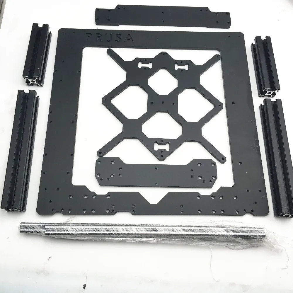 Prusa i3 MK3 металлический каркас из алюминиевого сплава с профилем и плавными