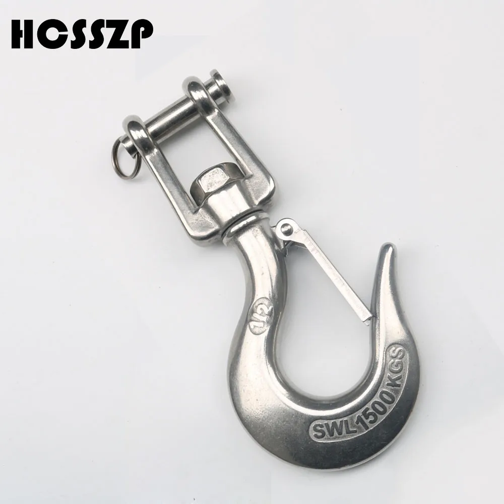 2 шт. морской щековый поворотный кран крюк с предельной нагрузкой 150-1500 кг Морская